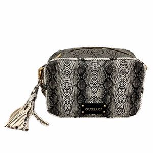 Snake Print Crossbody Bag